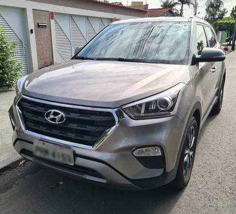 HYUNDAI CRETA 2.0 16V FLEX PULSE AUTOMÁTICO